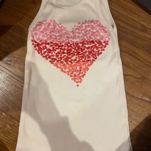 Flowers by Zoe heart tank